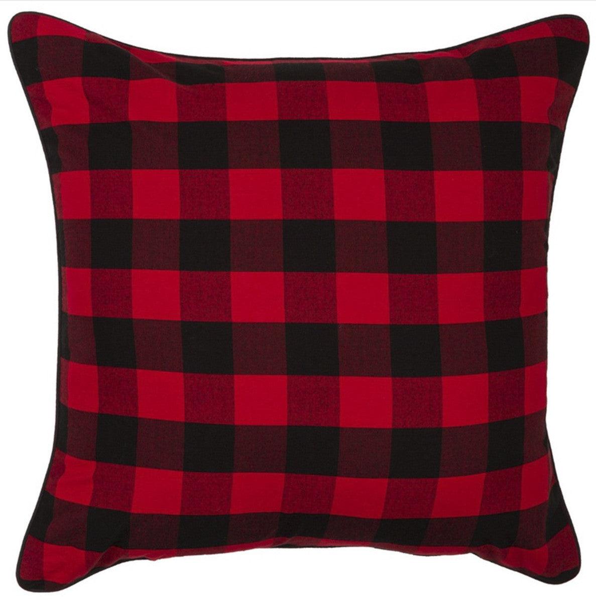 Buffalo Check Basic Euro Sham - Park Designs - The Fox Decor