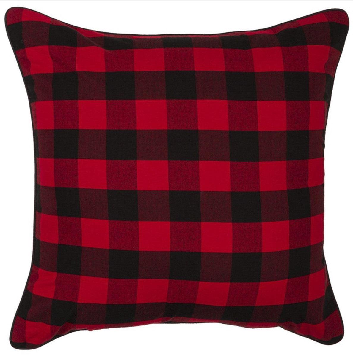 Buffalo Check Basic Euro Sham  - Park Designs