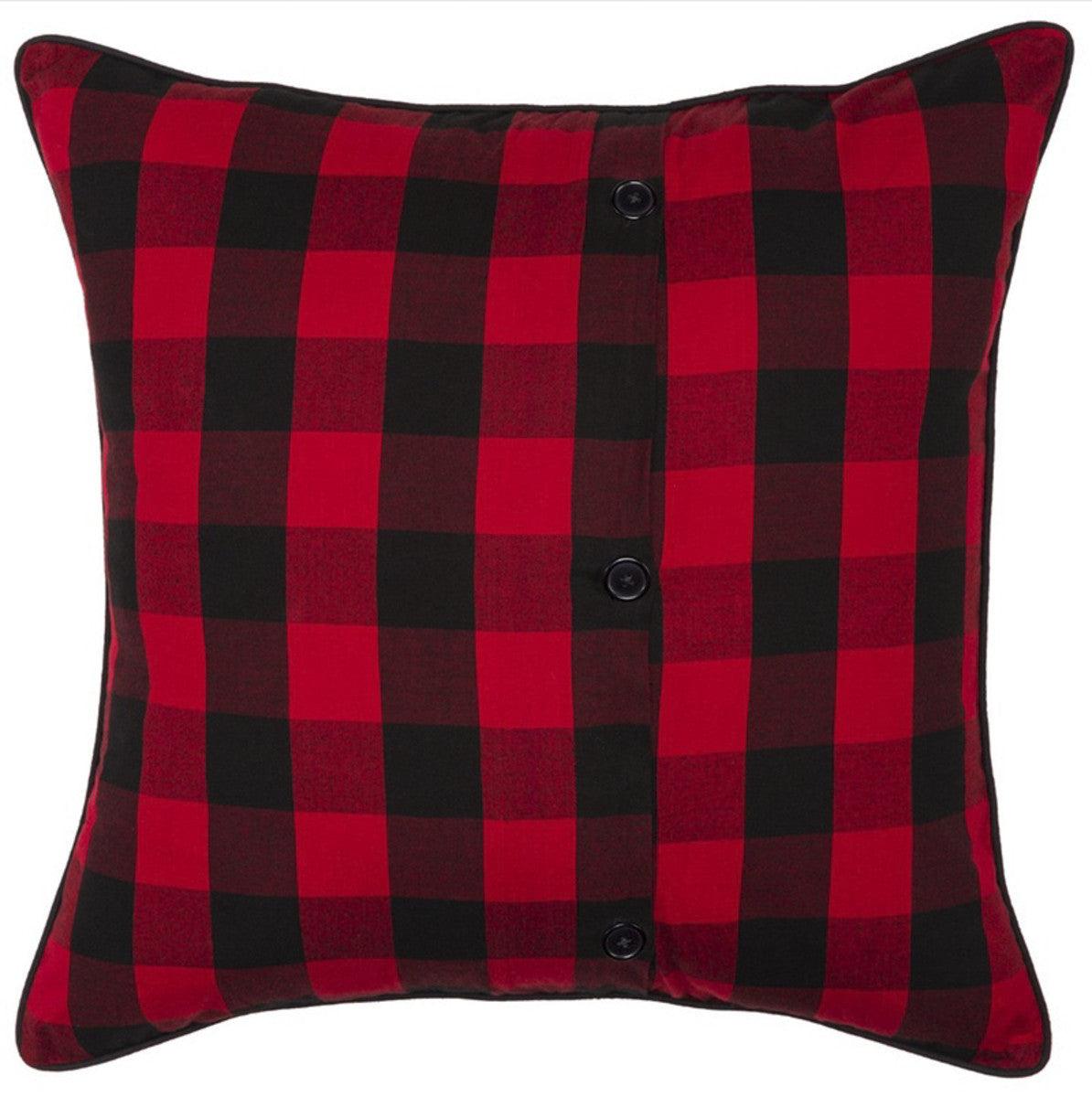 Buffalo Check Basic Euro Sham - Park Designs - The Fox Decor