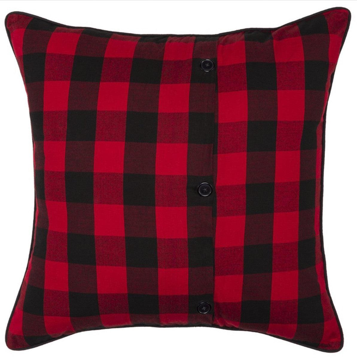 Buffalo Check Basic Euro Sham  - Park Designs