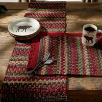 High Rock Chindi Table Runner 36