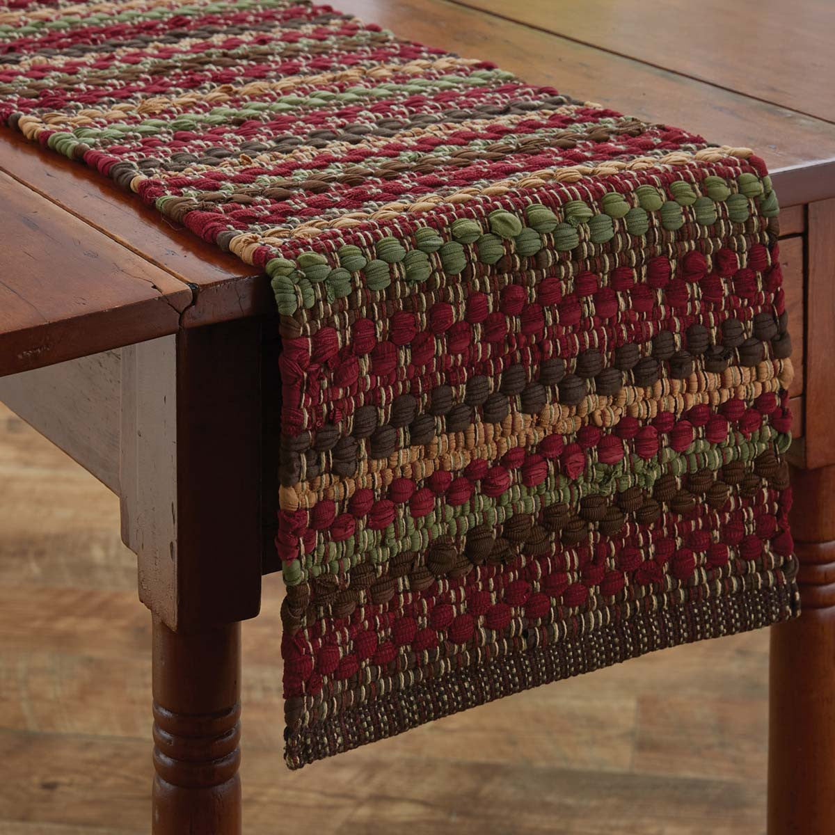 High Rock Chindi Table Runner 54"L - Park Designs - The Fox Decor
