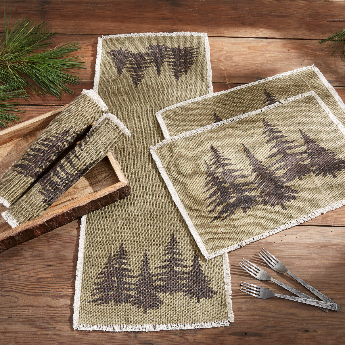 Hemlock Table Runner 54"L - Park Designs