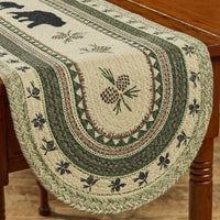 Thumbnail for Country Pines Bear Table Runners 36