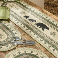 Thumbnail for Country Pines Bear Table Runners 36