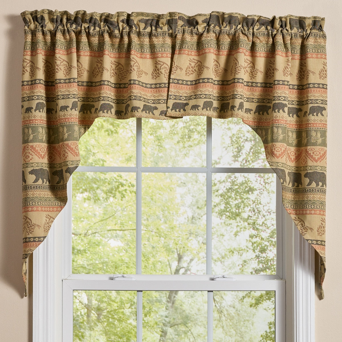 Bear Ridge Jacquard Swags 36
