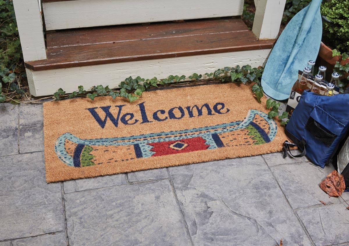 Canoe Doormat - Park Designs