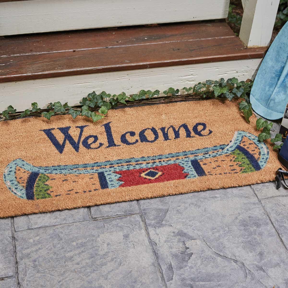 Canoe Doormat - Park Designs