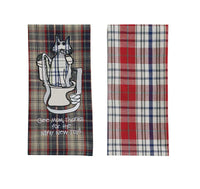 Nifty New Toy Embroidered Dishtowel Set of 4 - Park Designs - The Fox Decor