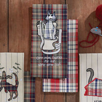 Thumbnail for Nifty New Toy Embroidered  Dishtowel Set of 4 - Park Designs