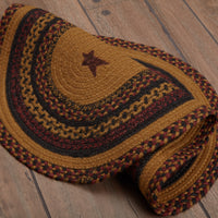 Thumbnail for Heritage Farms Crow Jute Braided Rug Oval 20