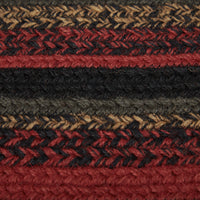 Thumbnail for Cumberland Jute Braided Rug Oval 20
