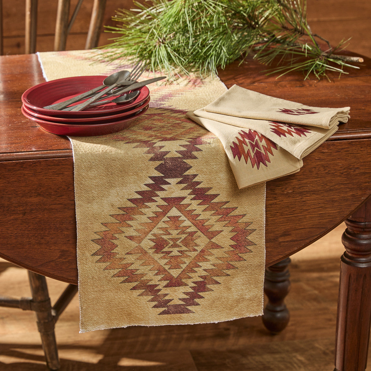 Fire In The Mountains Table Runner 54" L Set of 2 - Park Designs