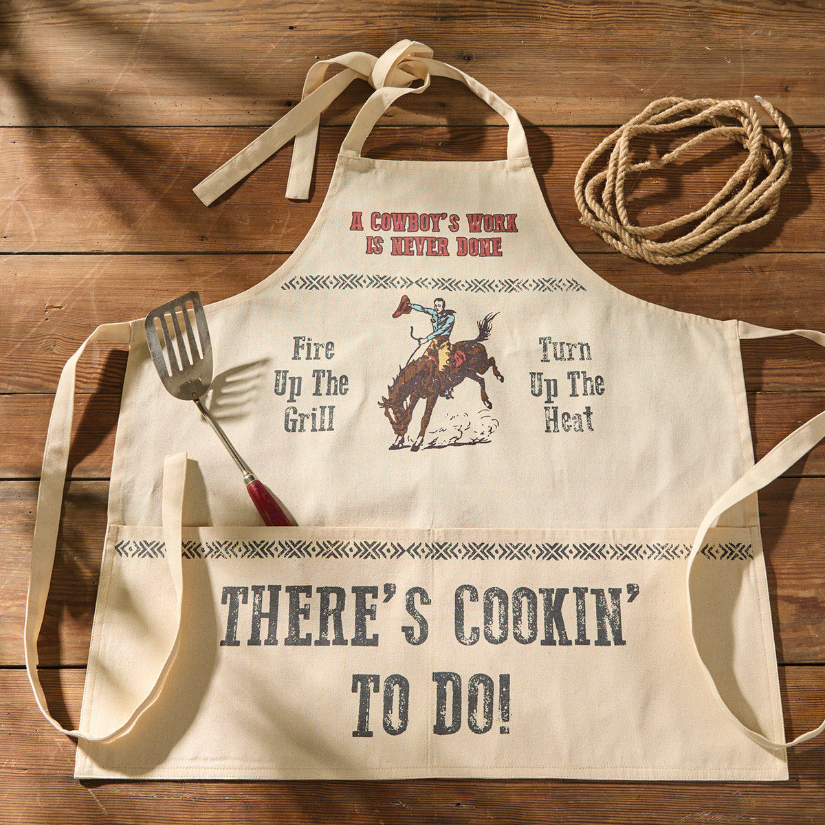 Triple "R" Apron - Park Designs - The Fox Decor