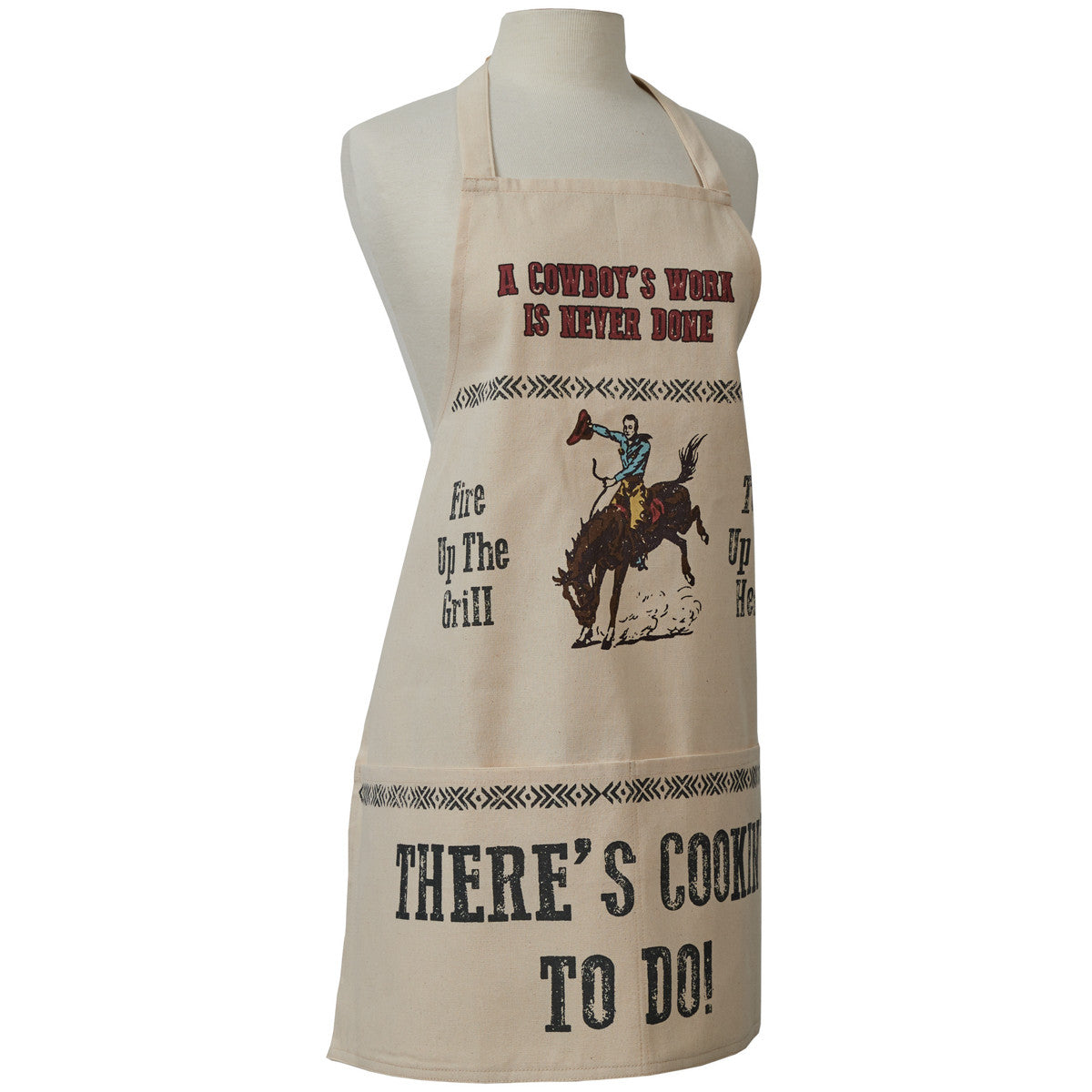 Triple "R" Apron - Park Designs - The Fox Decor