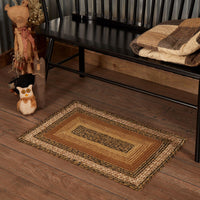 Thumbnail for Kettle Grove Jute Braided Rug Rect 20