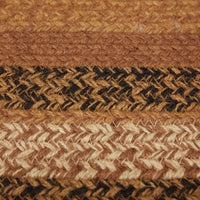 Thumbnail for Kettle Grove Jute Braided Rug Rect 20