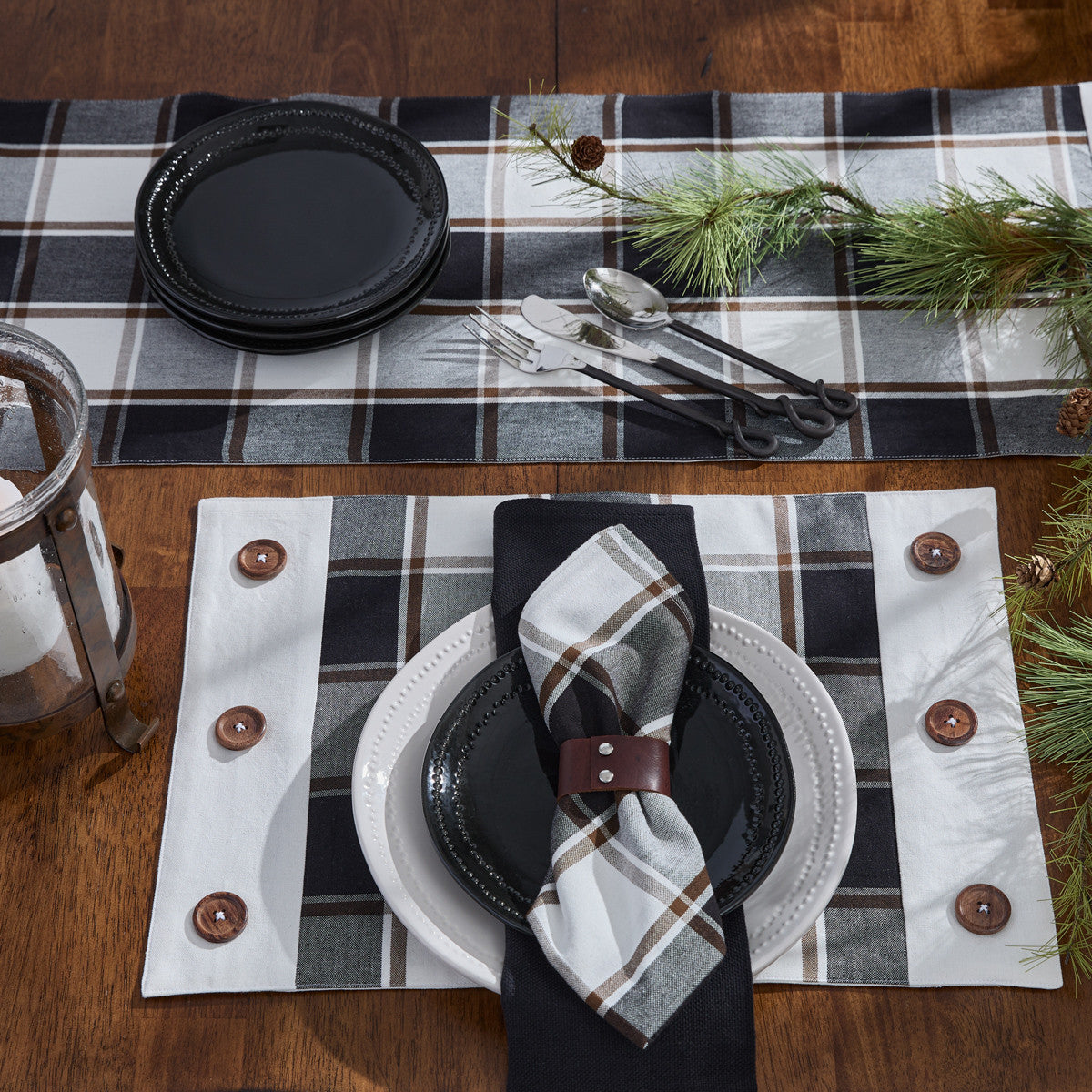 Hixon Table Runner 54" L Set of 2 - Park Designs