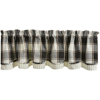 Hixon Lined Layered Valance Set of 2 - Park Designs - The Fox Decor