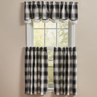 Thumbnail for Hixon Lined Layered Valance Set of 2 - Park Designs