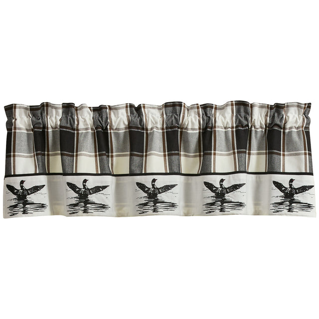 Hixon Lined Bordered Valance 14