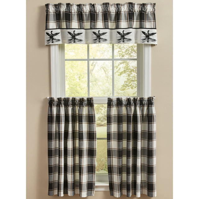 Hixon Lined Bordered Valance 14