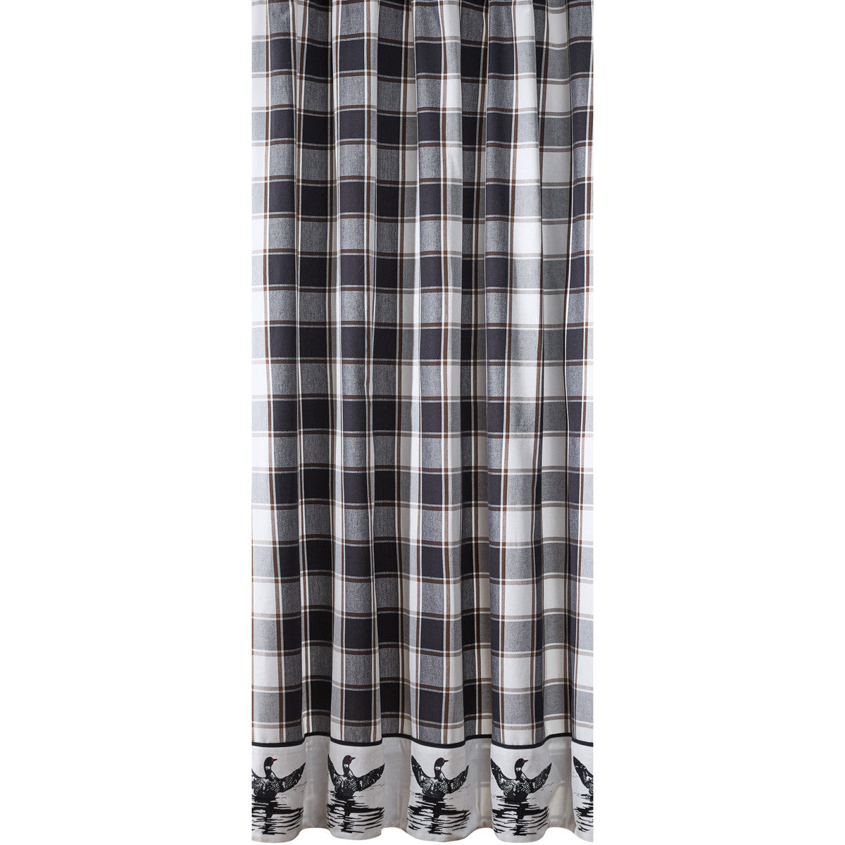 Hixon Loon Shower Curtain 72" X 72" Set of 2 - Park Designs - The Fox Decor