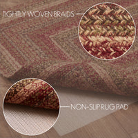 Cider Mill Jute Braided Rug Rect 27