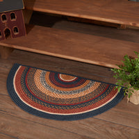 Thumbnail for Stratton Jute Braided Rug Half Circle 16.5