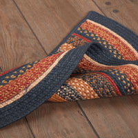 Thumbnail for Stratton Jute Braided Rug Half Circle 16.5