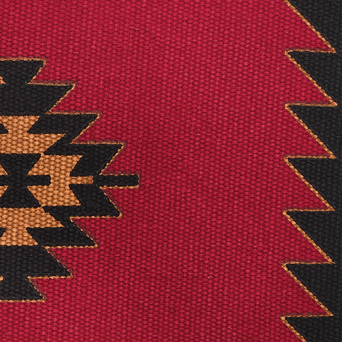 Black Bear Red Dawn Placemat Set of 12 - Park Designs - The Fox Decor