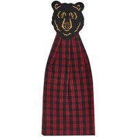 Thumbnail for Black Bear Red Dawn Bear Handtowel Set of 6 - Park Designs - The Fox Decor
