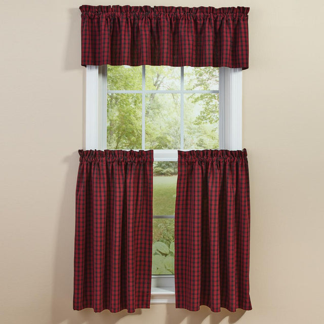 Black Bear Red Dawn Valance 14