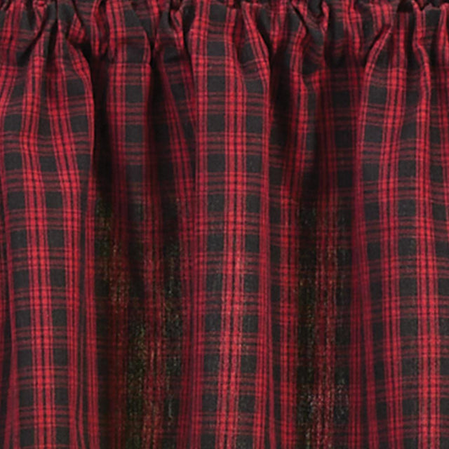 Black Bear Red Dawn Valance 14
