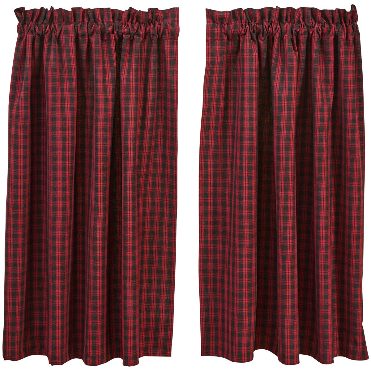 Black Bear Red Dawn Tiers 36" L Set of 2 - Park Designs