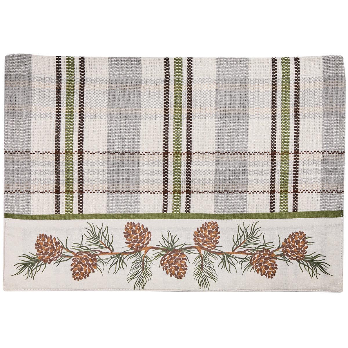 Ponderosa Pine Placemat Set of 12 - Park Designs - The Fox Decor