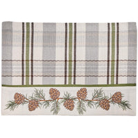 Ponderosa Pine Placemat Set of 12 - Park Designs - The Fox Decor