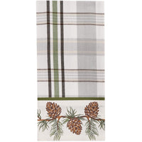 Thumbnail for Ponderosa Pine Bordered Dishtowel Set of 6 - Park Designs