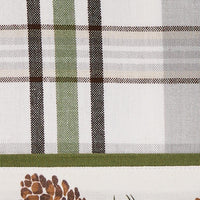 Thumbnail for Ponderosa Pine Bordered Dishtowel Set of 6 - Park Designs