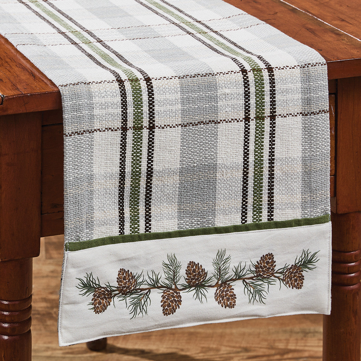 Ponderosa Pine Table Runner 36" L Set of 2 - Park Designs - The Fox Decor