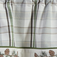 Thumbnail for Ponderosa Pine Bordered Valance 14