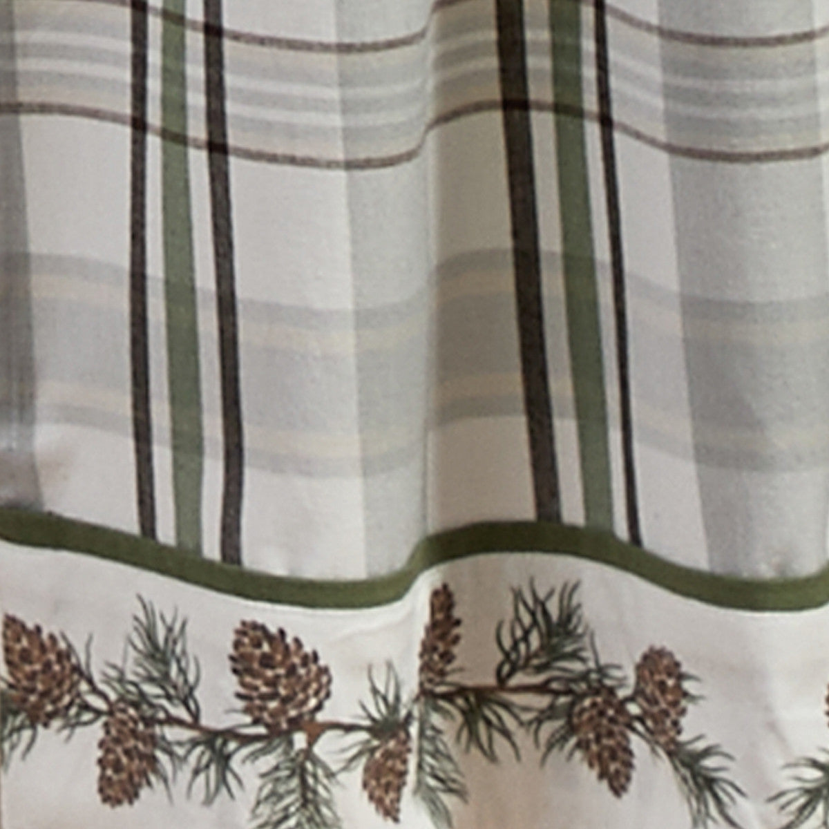 Ponderosa Pine Bordered Tiers 36" L Set of 2 - Park Designs - The Fox Decor