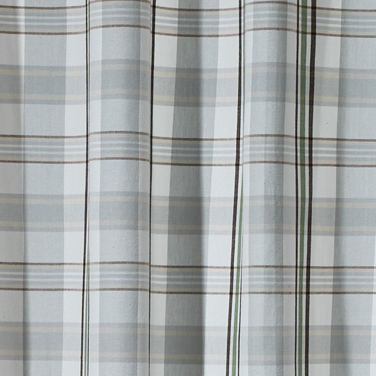 Ponderosa Pine Bordered Shower Curtain 72