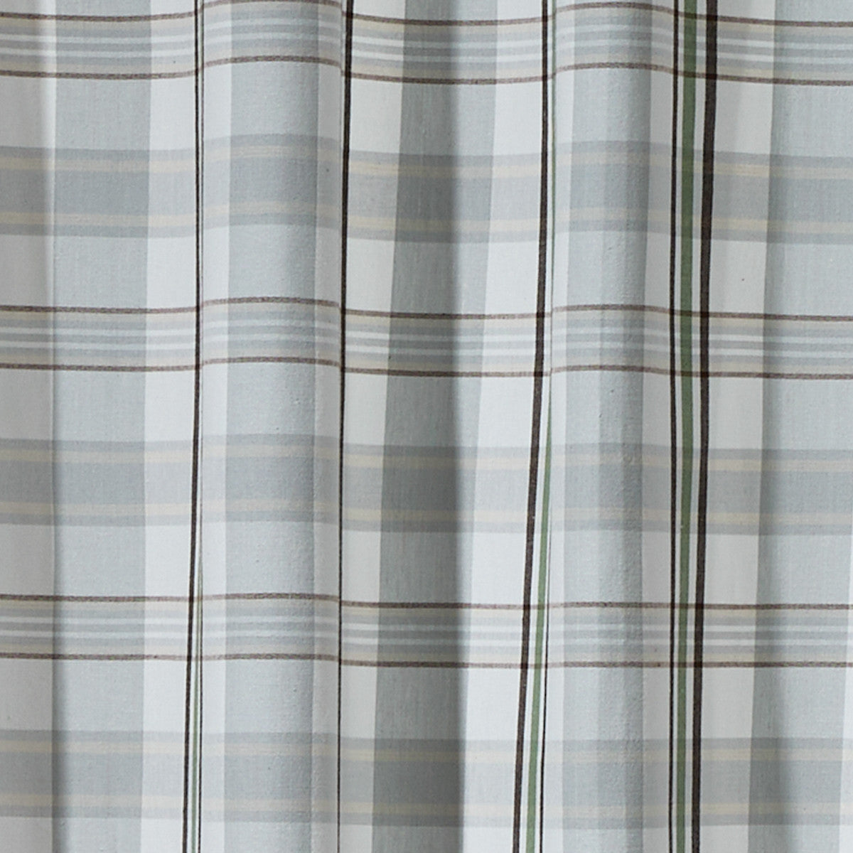 Ponderosa Pine Bordered Shower Curtain 72" X 72" Set of 2 - Park Designs