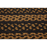 Thumbnail for Farmhouse Jute Braided Rug Rect 2'x3' VHC Brands