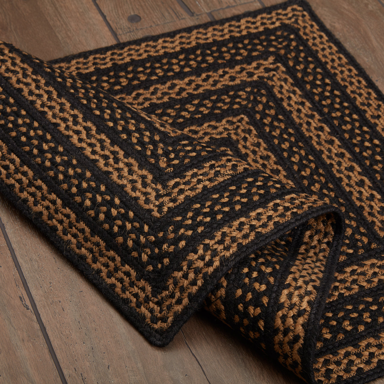 Farmhouse Jute Braided Rug Rect 2'x3' VHC Brands