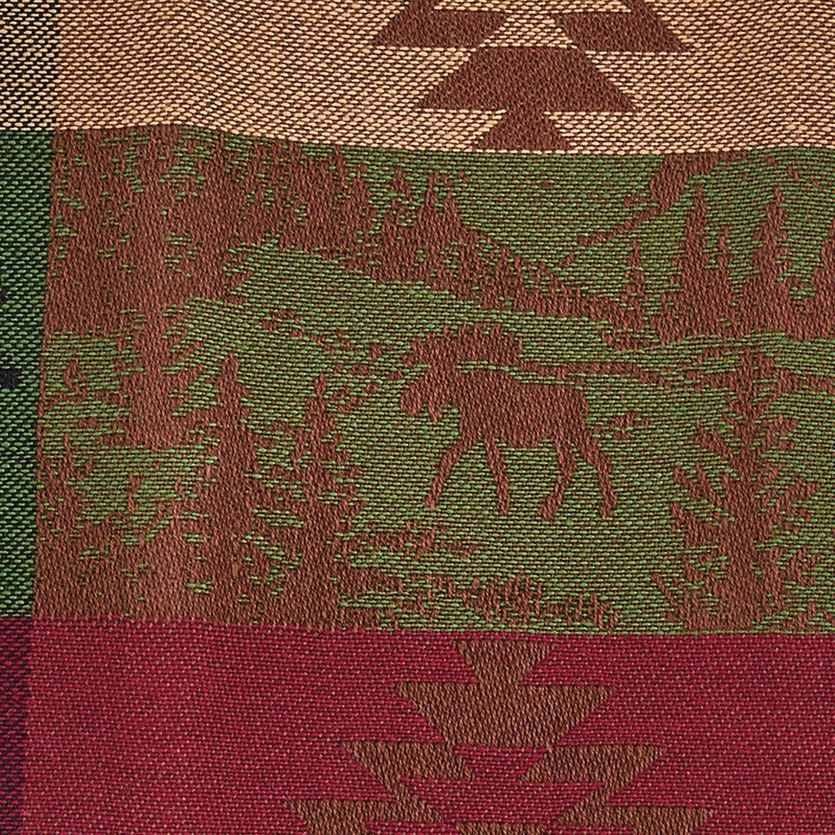 Pinecones And Trees Jacquard Dishtowel Set of 12 - Park Designs - The Fox Decor