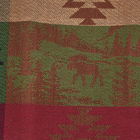 Pinecones And Trees Jacquard Dishtowel Set of 12 - Park Designs - The Fox Decor