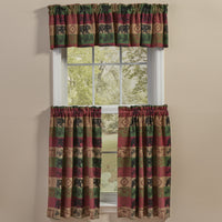 Thumbnail for Pinecones And Trees Jacquard Valance 14