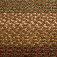 Thumbnail for Tea Cabin Jute Braided Rug Rect 5'x8' with Rug Pad VHC Brands